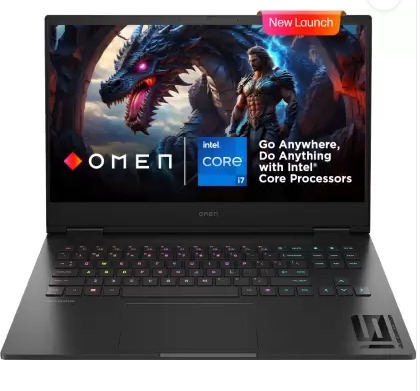 HP Omen Intel Core i7 13th Gen 16-WF0179TX Gaming Laptop Image