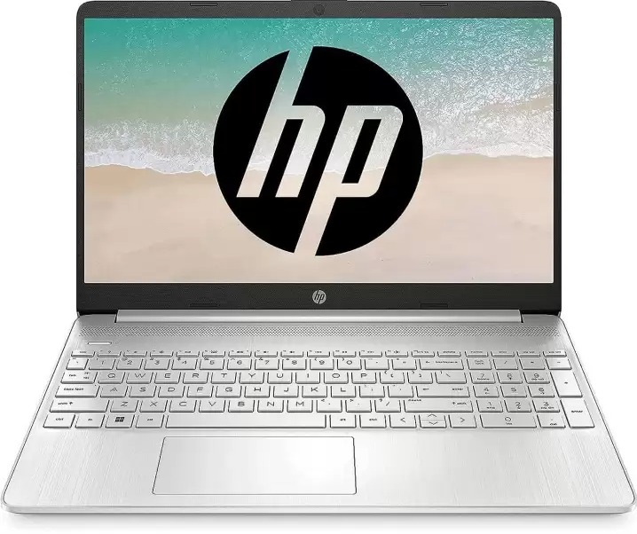 HP Laptop 15s Intel Celeron Dual Core FQ3071TU Thin and Light Laptop Image