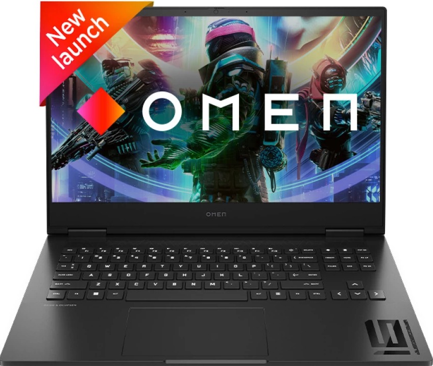 HP Omen AI Powered AMD Ryzen 7 Octa Core XD0007AX Gaming Laptop Image