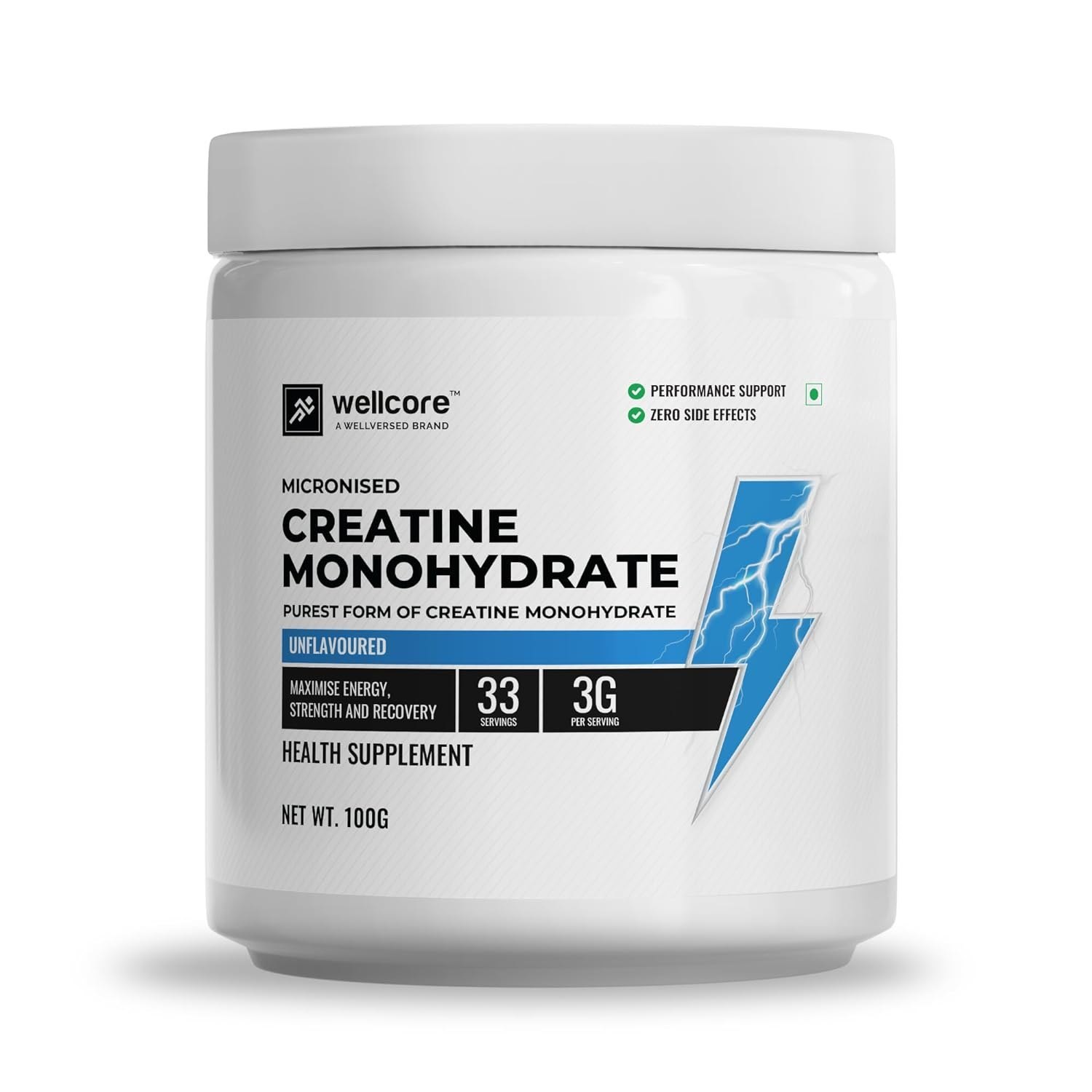 Wellcore - Micronised Creatine Monohydrate Image