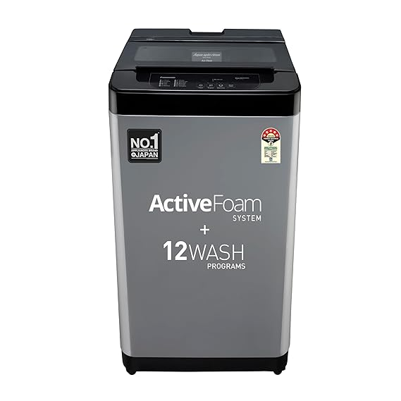 Panasonic 7 Kg 5 Star Fully-Automatic Top Load Washing Machine NA-F70LF3CRB Image