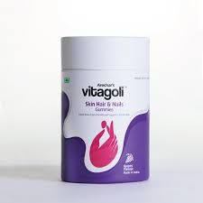 Vitagoli Hair, Nails, and Skin Gummies Image