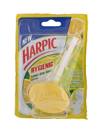 Harpic Hygienic Toilet Cleaner Rim Block Image