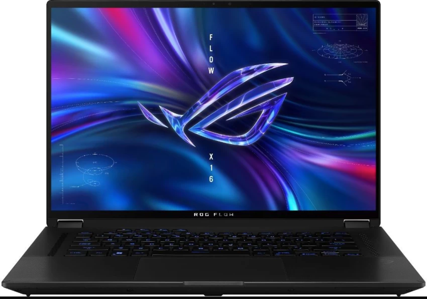 Asus ROG Flow X16 AMD Ryzen 9 Octa Core GV601RM-M5039WS 2 in 1 Gaming Laptop Image