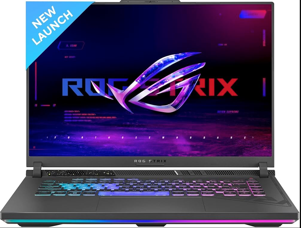 Asus ROG Strix G16 HX-Series Intel Core i9 13th Gen G614JV-N4141WS Gaming Laptop Image