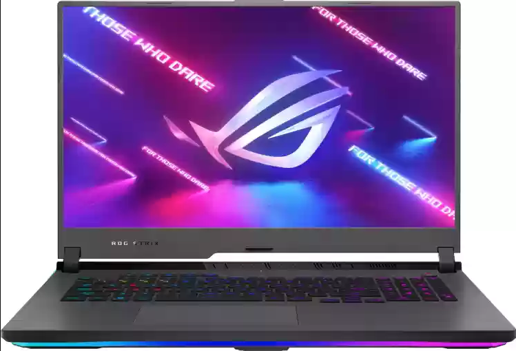 Asus ROG Strix G17 AMD Ryzen 9 Octa Core G713QM-HG166TS Gaming Laptop Image