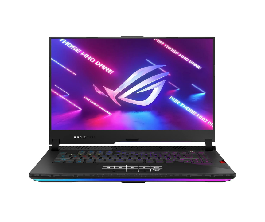 Asus ROG Strix Scar 15 AMD Ryzen 9 Octa Core G533QS-HF210TS Gaming Laptop Image