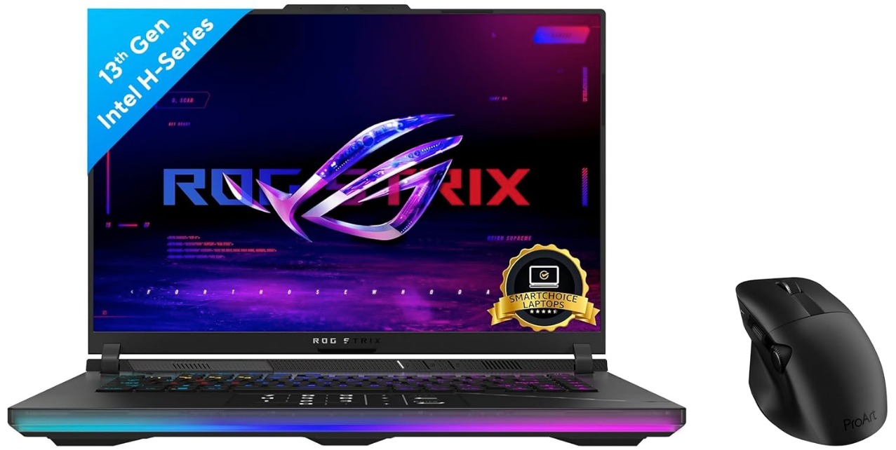 Asus ROG Strix SCAR 16 HX-Series Intel Core i9 13th Gen G634JZ-NM057WS Gaming Laptop Image