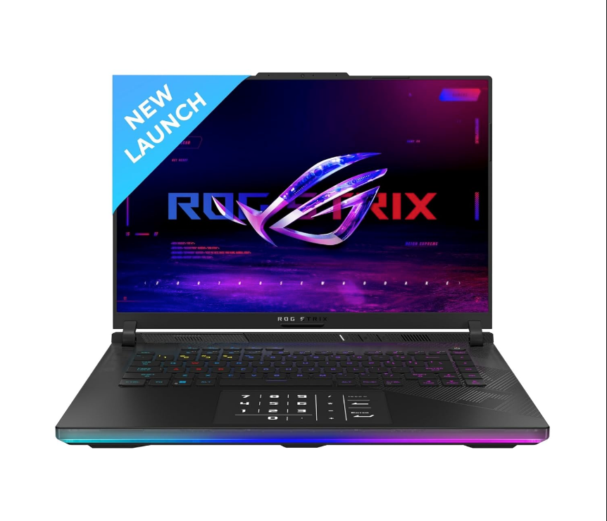 Asus ROG Strix Scar 16 Intel Core i9 14th Gen G634JZR-CM932WS Gaming Laptop Image