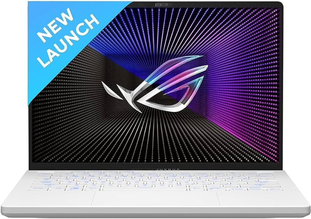 Asus ROG Zephyrus G14 AMD Ryzen 9 Octa Core GA402XU-N2044WS Gaming Laptop Image