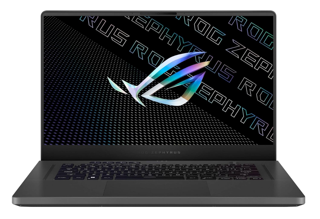 Asus ROG Zephyrus G15 AMD Ryzen 7 Octa Core GA401QE-K2166TS Gaming Laptop Image