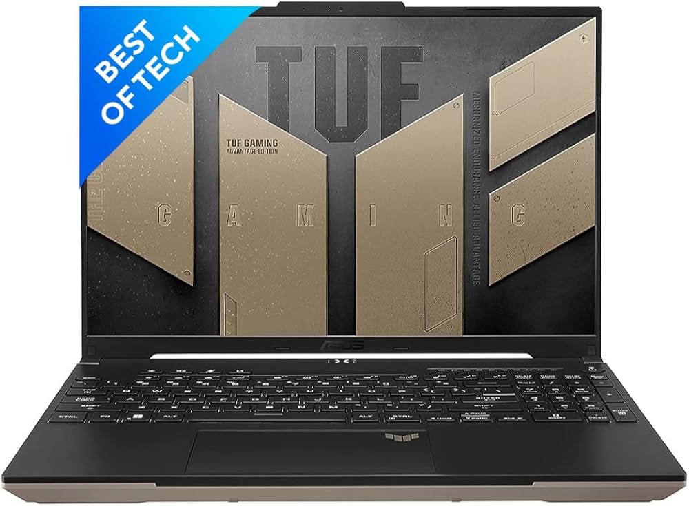 Asus TUF Gaming A16 AMD Ryzen 9 Octa Core FA617XS-N3026WS Gaming Laptop Image