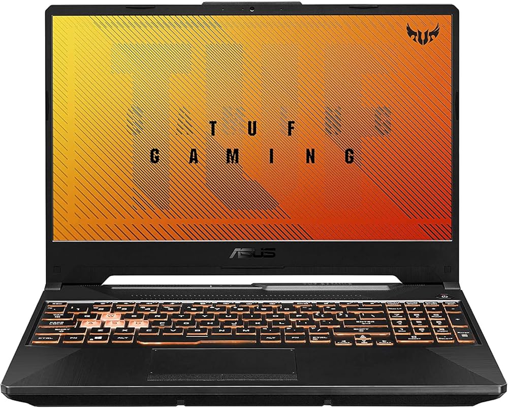 Asus TUF Gaming F15 Intel Core i5 10th Gen FX506LH-HN258T Gaming Laptop Image