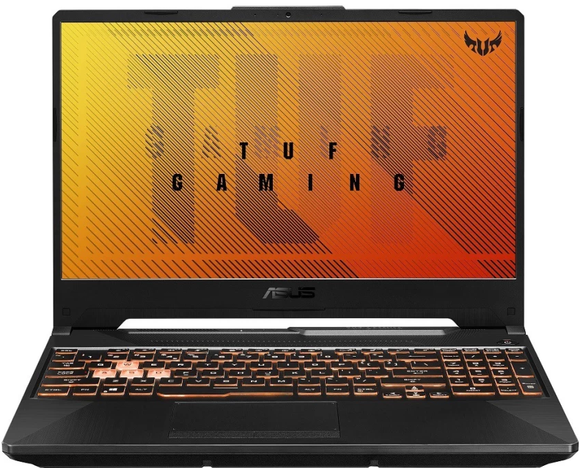 Asus TUF Gaming F15 Intel Core i5 10th Gen FX5O6LH-HN258TS Gaming Laptop Image