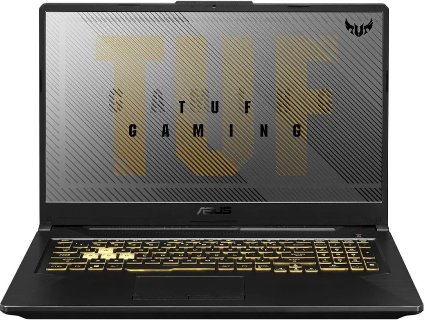 Asus TUF Gaming F17 Intel Core i5 10th Gen FX766LI-H7058T Gaming Laptop Image