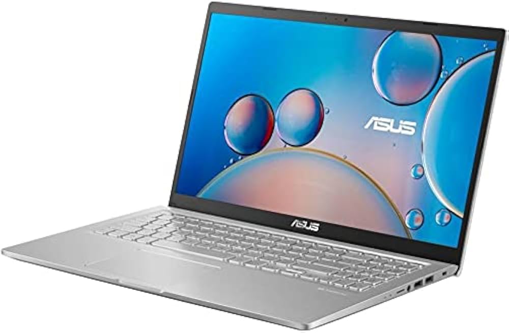 Asus Vivobook 15 AMD Ryzen 3 Dual Core M515DA-BQ312TS Thin and Light Laptop Image