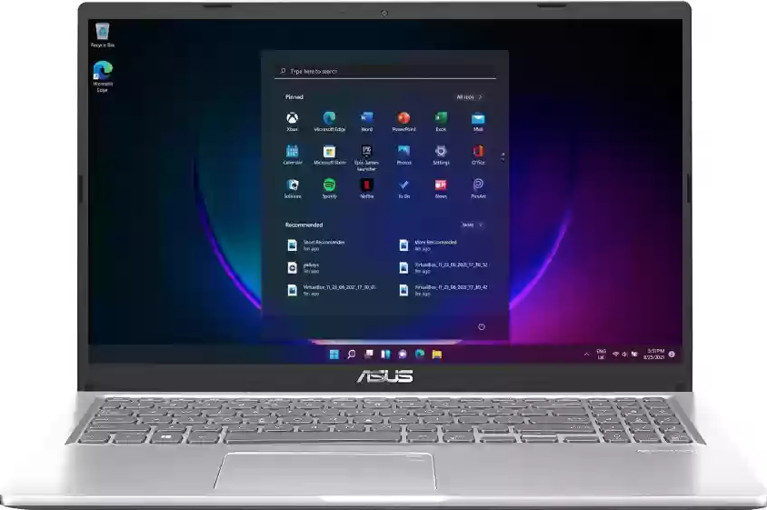 Asus Vivobook 15 Intel Celeron Dual Core X515MA-BR001WX515MA Thin and Light Laptop Image