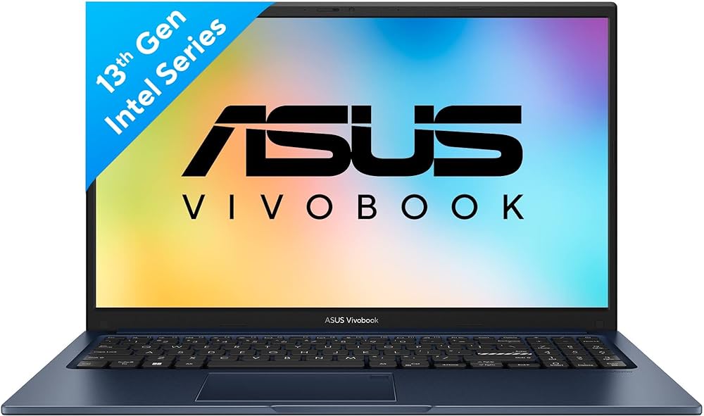 Asus Vivobook 15 Intel Core i5 13th Gen X1504VA-NJ521WS Thin and Light Laptop Image