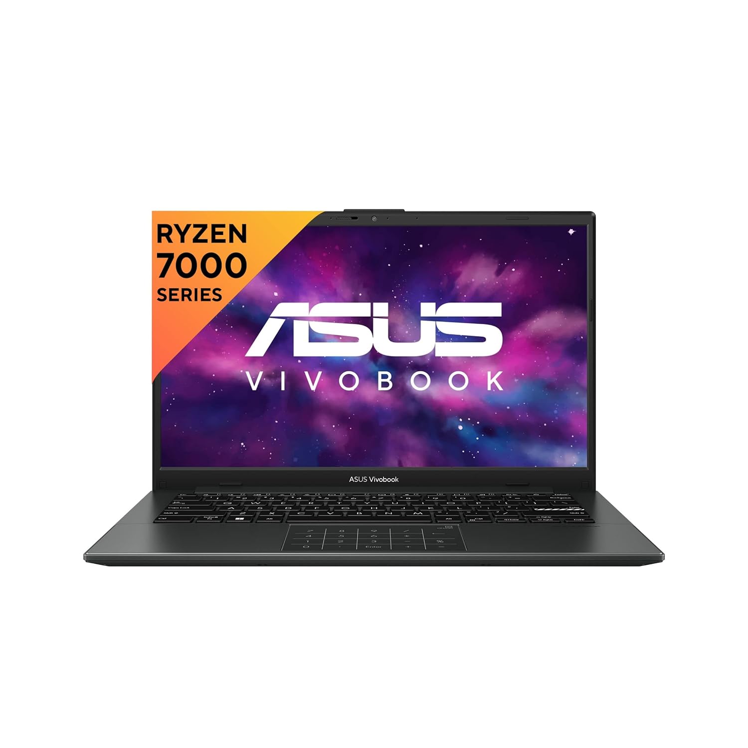 Asus Vivobook AMD Ryzen 3 Quad Core E1404FA-NK327WS Thin and Light Laptop Image