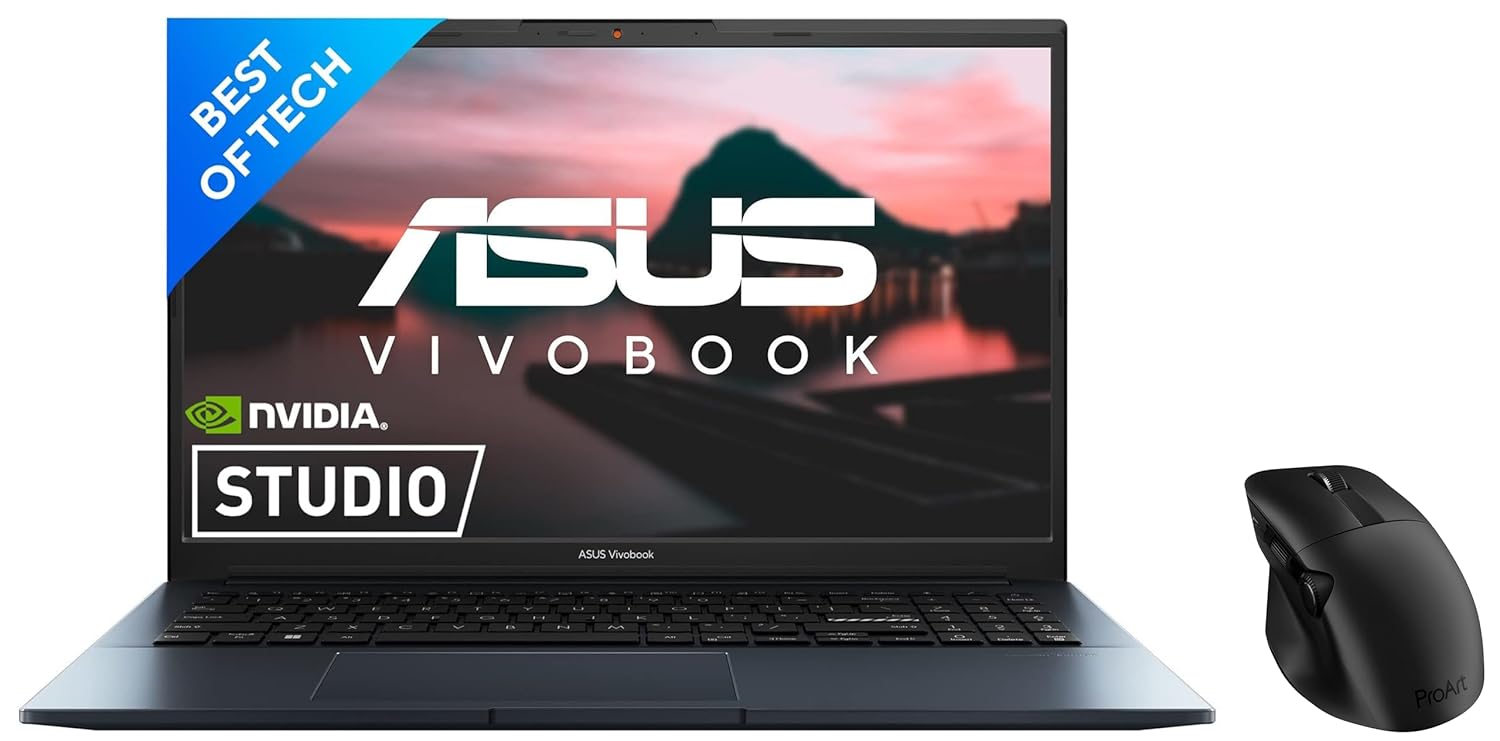 Asus Vivobook Pro 15 AMD Ryzen 5 Hexa Core M6500QC-HN541WS Laptop Image