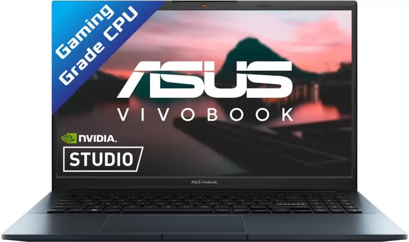 Asus Vivobook Pro 15 AMD Ryzen 5 Hexa Core M6500QF-HN521WS Gaming Laptop Image