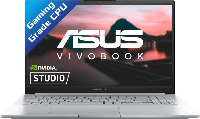 Asus Vivobook Pro 15 AMD Ryzen 5 Hexa Core M6500QF-HN522W Gaming Laptop Image