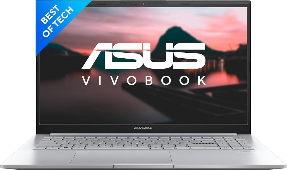 Asus Vivobook Pro 15 AMD Ryzen7 Octa Core M6500QF-HN741WS Laptop Image