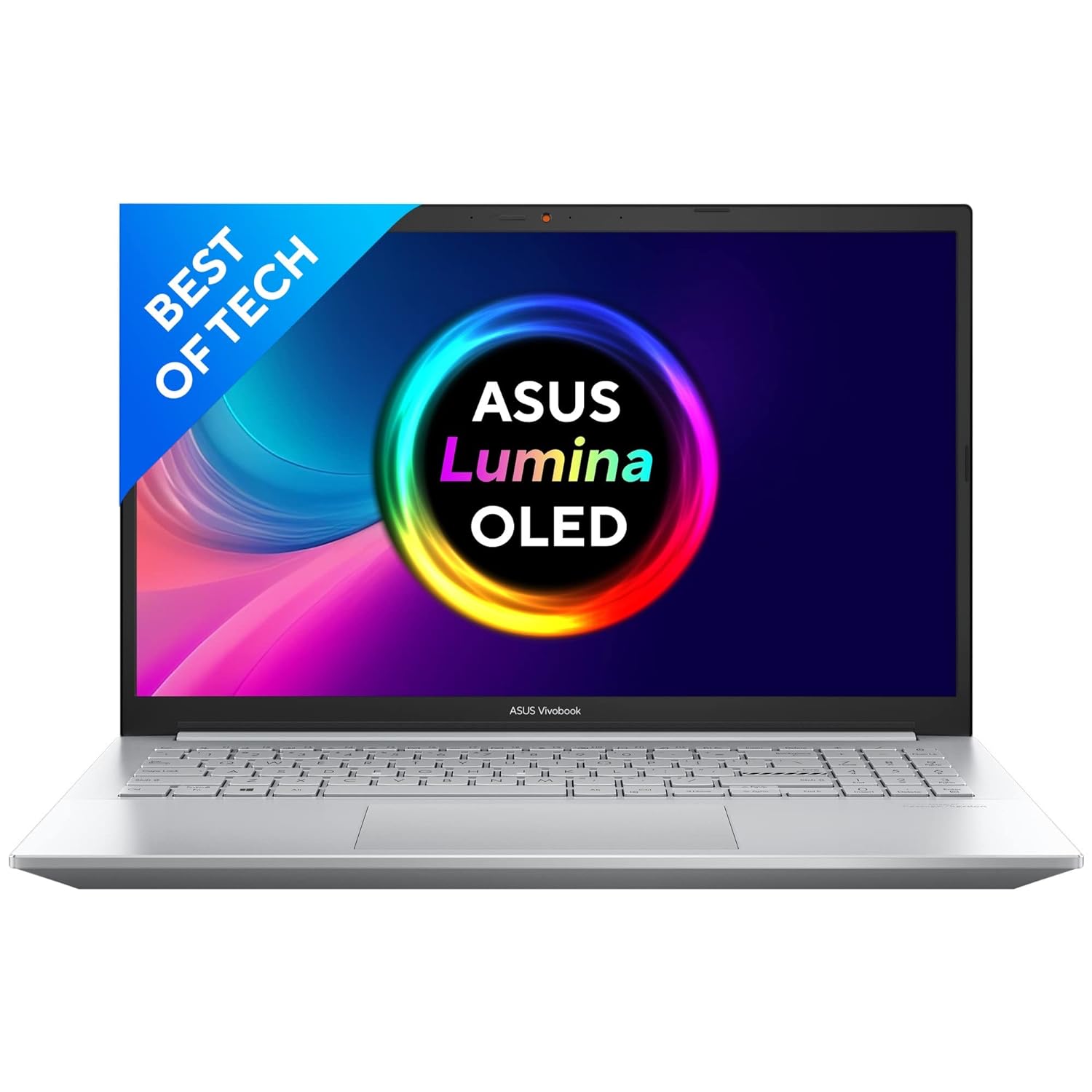 Asus Vivobook Pro 15 OLED AMD Ryzen 5 Hexa Core M3500QC-L1501WS Image