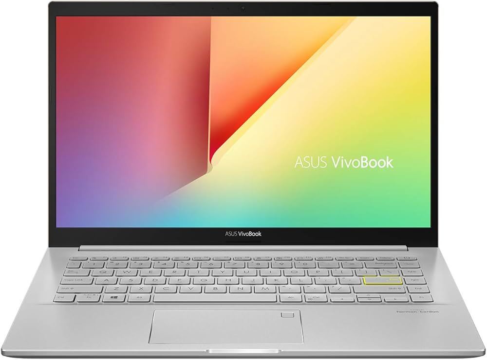 Asus Vivobook Ultra AMD Ryzen 5 Hexa Core KM413UA-EB501TS Laptop Image