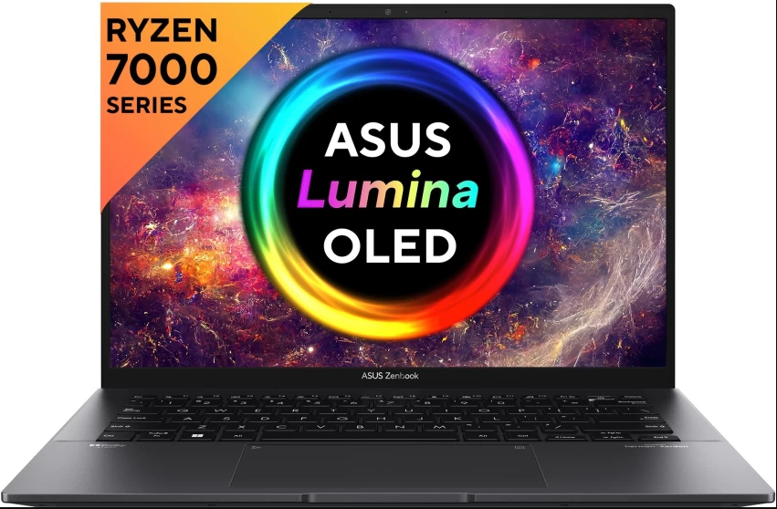 Asus Zenbook 14 AMD Ryzen 7 Octa Core UM3402YA-KM541WS Laptop Image