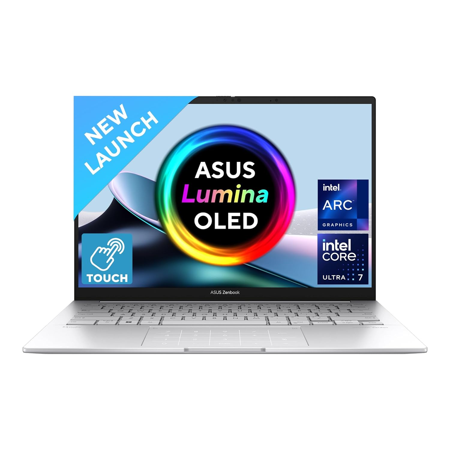 Asus Zenbook 14 Core Ultra 7 UX3405MA-PZ752WS Laptop Image