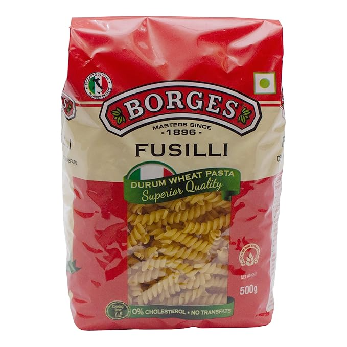 Borges Fusilli Durum Wheat Pasta Image