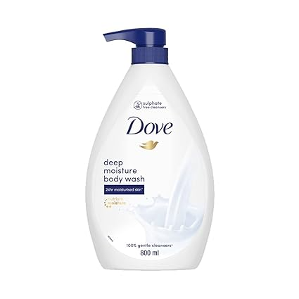 Dove Deeply Nourishing Body Wash Image