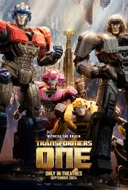 Transformers One Image