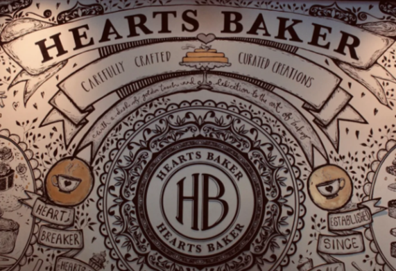 Cafe Hearts Baker - Panchkula - Chandigarh Image