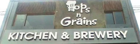 Hops n Grains Kitchen and Microbrewery - Sector 67 - Mohali Image