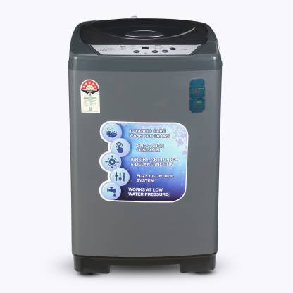 Croma 7.5kg Fully Automatic Top Load Washing Machine CRLWMD702STL75 Image