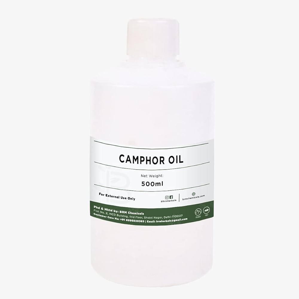 BRM Chemicals Camphor Oil Image