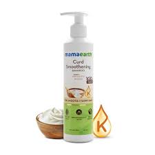 Mamaearth Curd Smoothening Shampoo Image