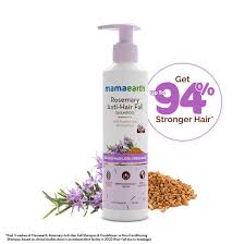 Mamaearth Rosemary Anti-Hair Fall Shampoo Image