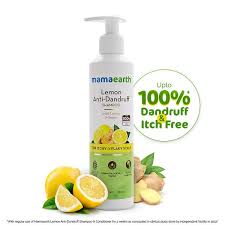 Mamaearth Lemon Anti-Dandruff Shampoo Image