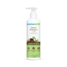 Mamaearth Henna Shampoo Image