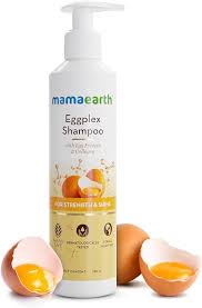 Mamaearth Eggplex Shampoo Image