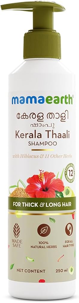 Mamaearth Kerala Thaali Shampoo Image