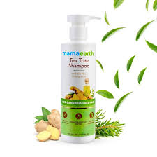 Mamaearth Tea Tree Shampoo Image