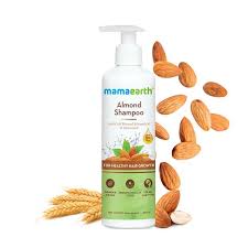 Mamaearth Almond Shampoo Image