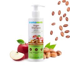 Mamaearth Argan Shampoo with Argan and Apple Cider Vinegar Image