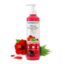 Mamaearth Hibiscus Damage Repair Conditioner Image