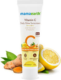 Mamaearth Vitamin C Daily Glow Sunscreen Image