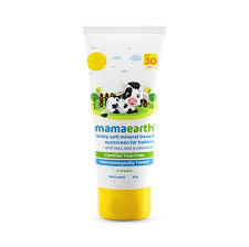 Mamaearth Milky Soft Mineral Based Sunscreen Image